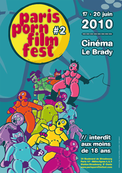 Paris Porn Film Fest #2