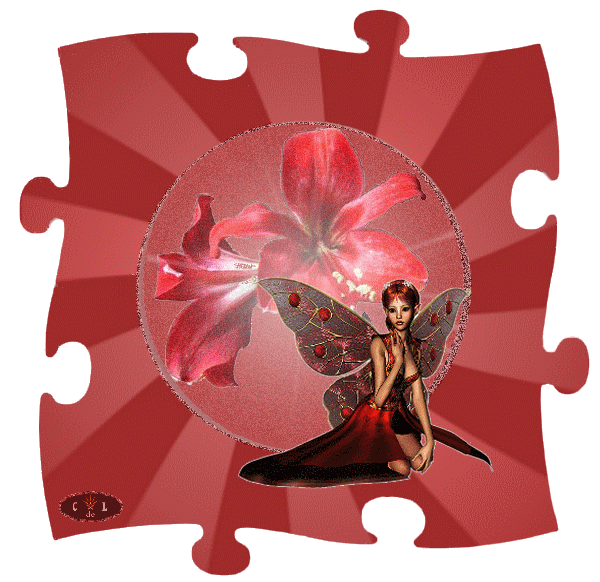 puzzle rouge