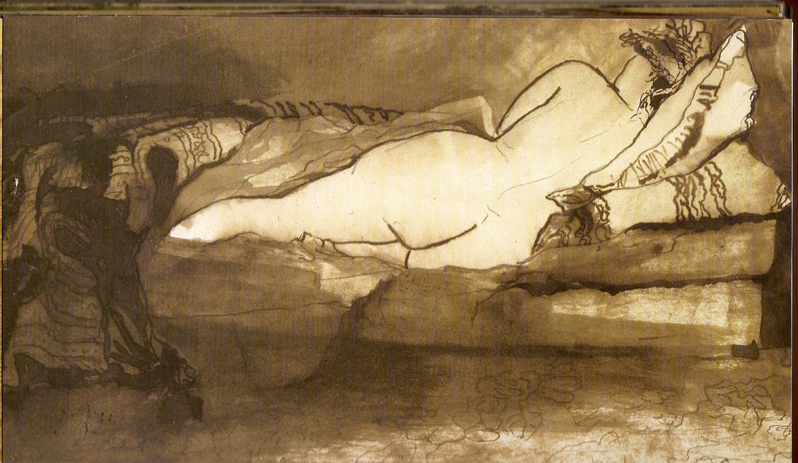 Victor Hugo Femme Nue Dessin Le Blog De Michel Koppera