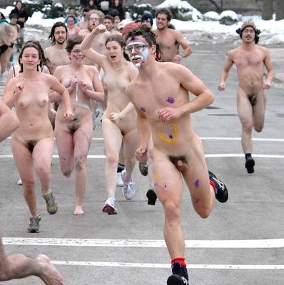 naked run d'hiver09