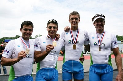 les champions de l'aviron06