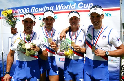 les champions de l'aviron07