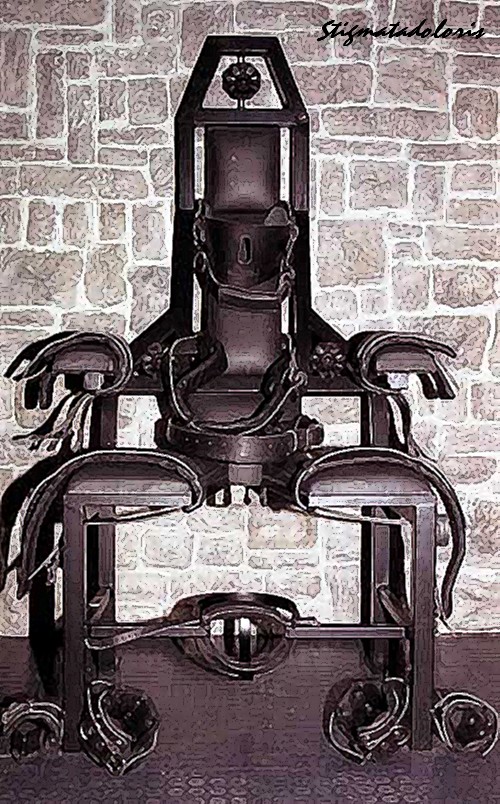 Chaise à bondage 1