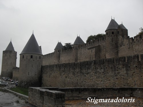 carcassonne muraille