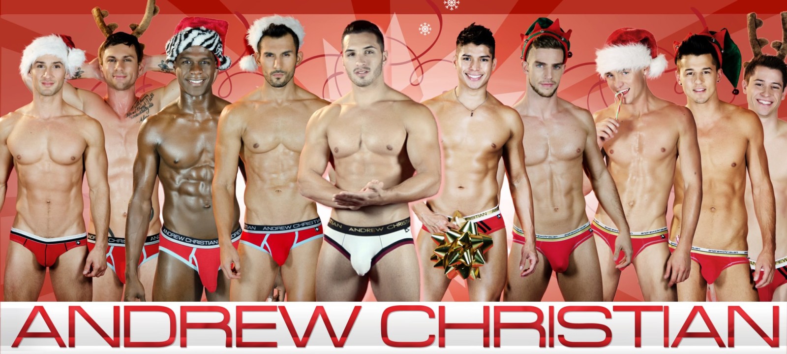 Andrew christian christmas