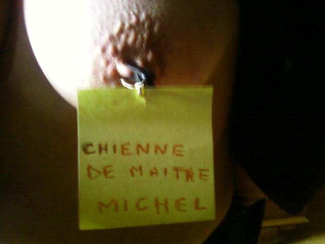 soumise Naty Chienne de son Maître