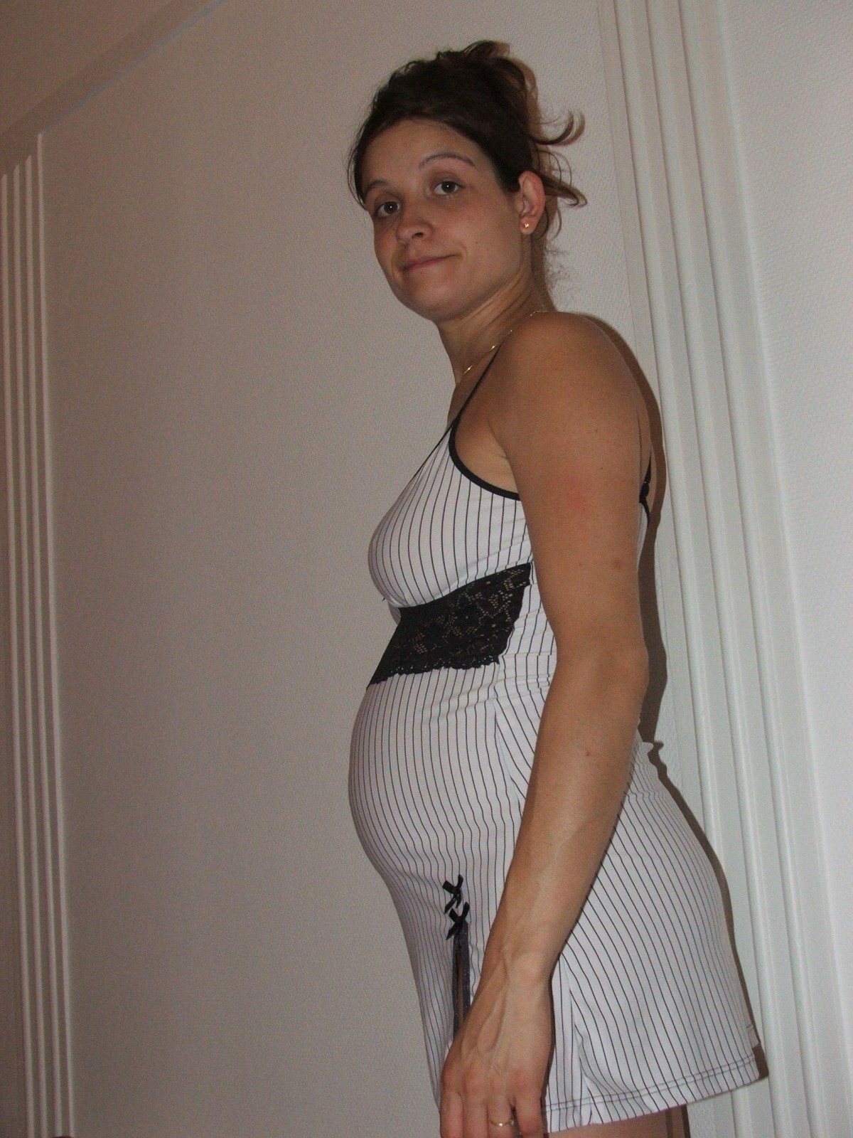 Femme enceinte - JOLIE ROUSSE… - CATHY ENCEINTE image