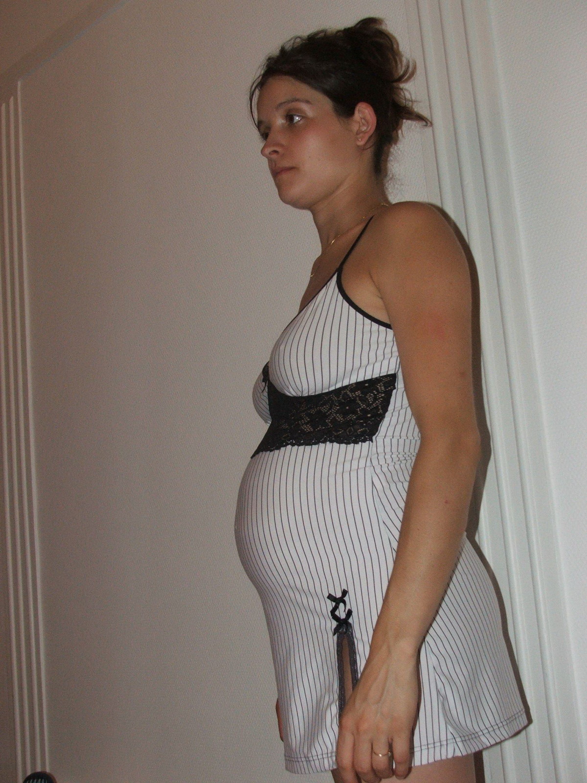 Femme enceinte - JOLIE ROUSSE… - CATHY ENCEINTE