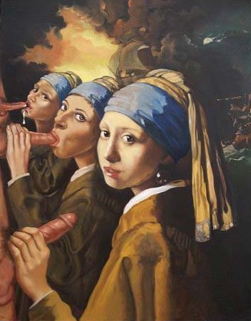 Fake Vermeer