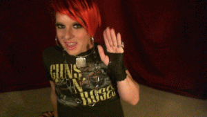 40rocker grrl feet