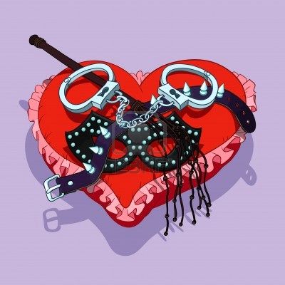 8541326-valentine-s-day-bdsm-gift-mask-handcuffs-lash-and-c