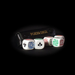 medscaleDELUXE POKER DICE LIAR DICE