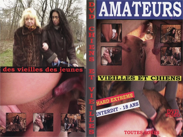 amateurs vieilles&chiens