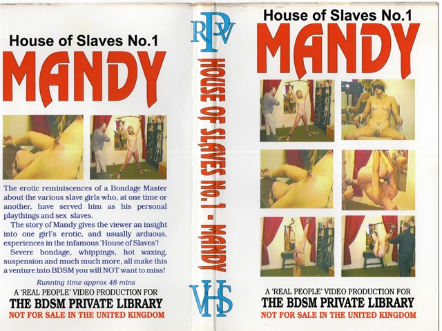 house of slaves mandy