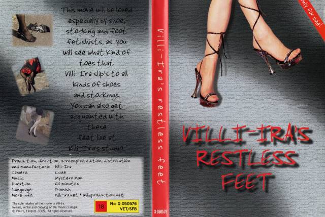 villi iras restless feet