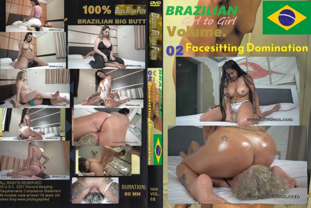 brazilian girl to girl facesitting domination vol2