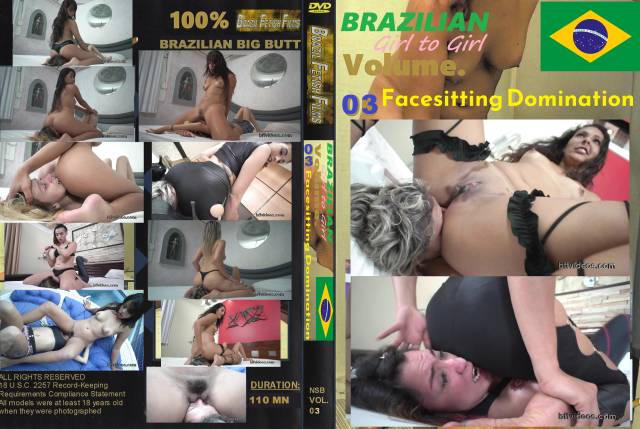 brazilian girl to girl facesitting domination vol3