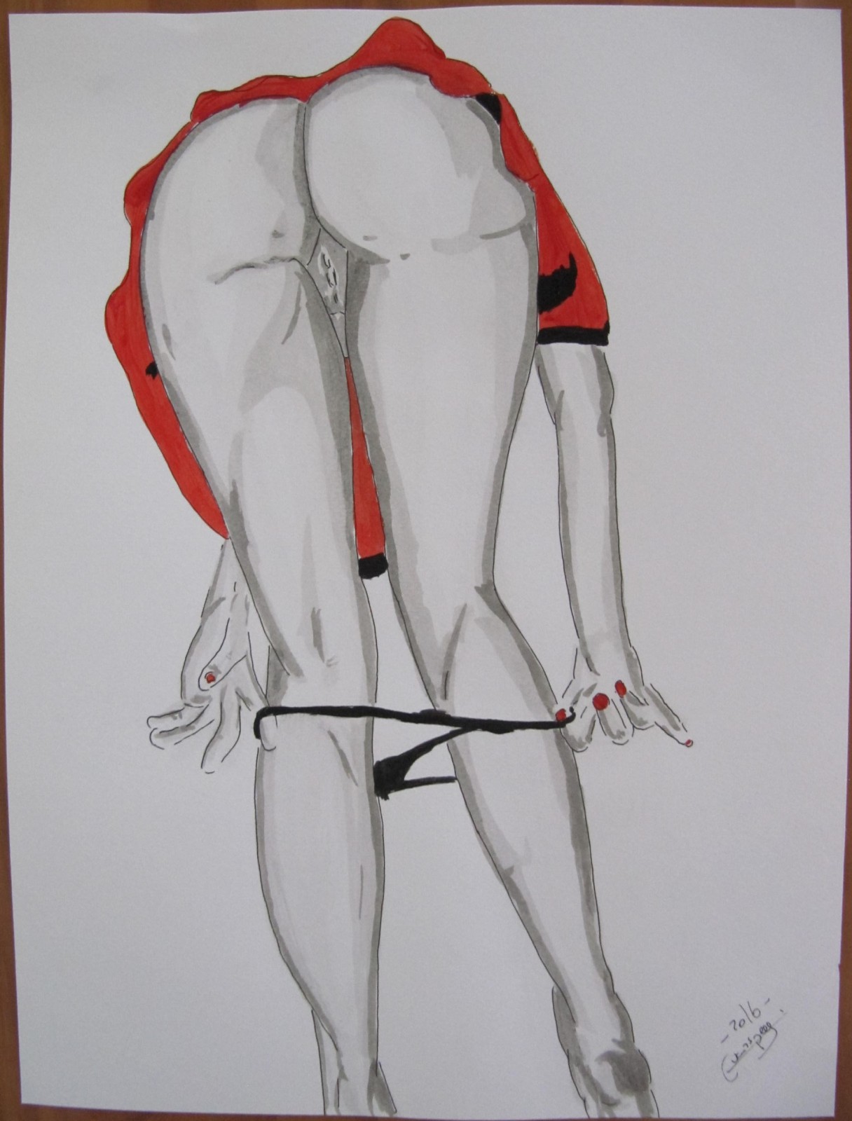 SANS CULOTTE