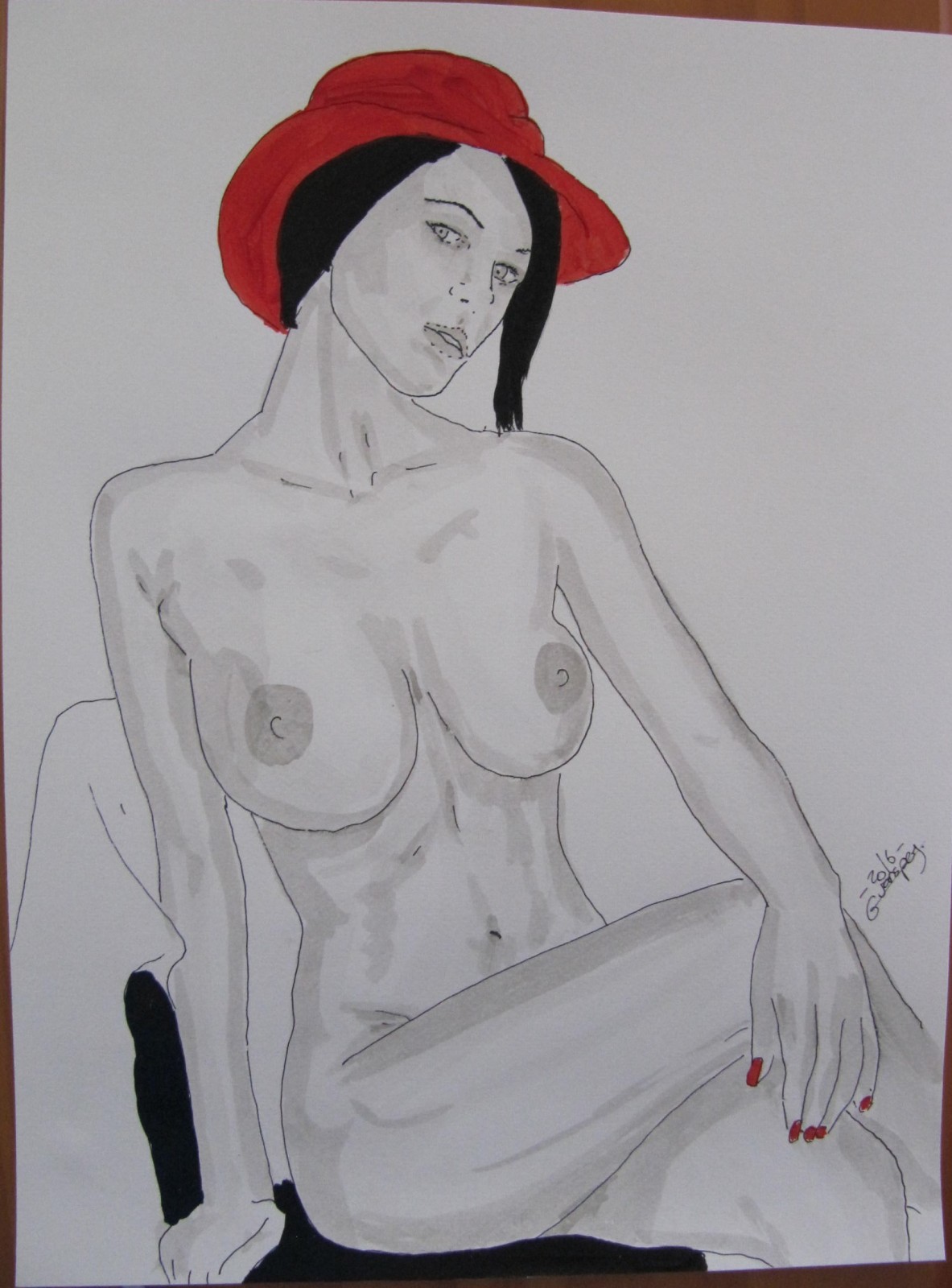 chapeautée