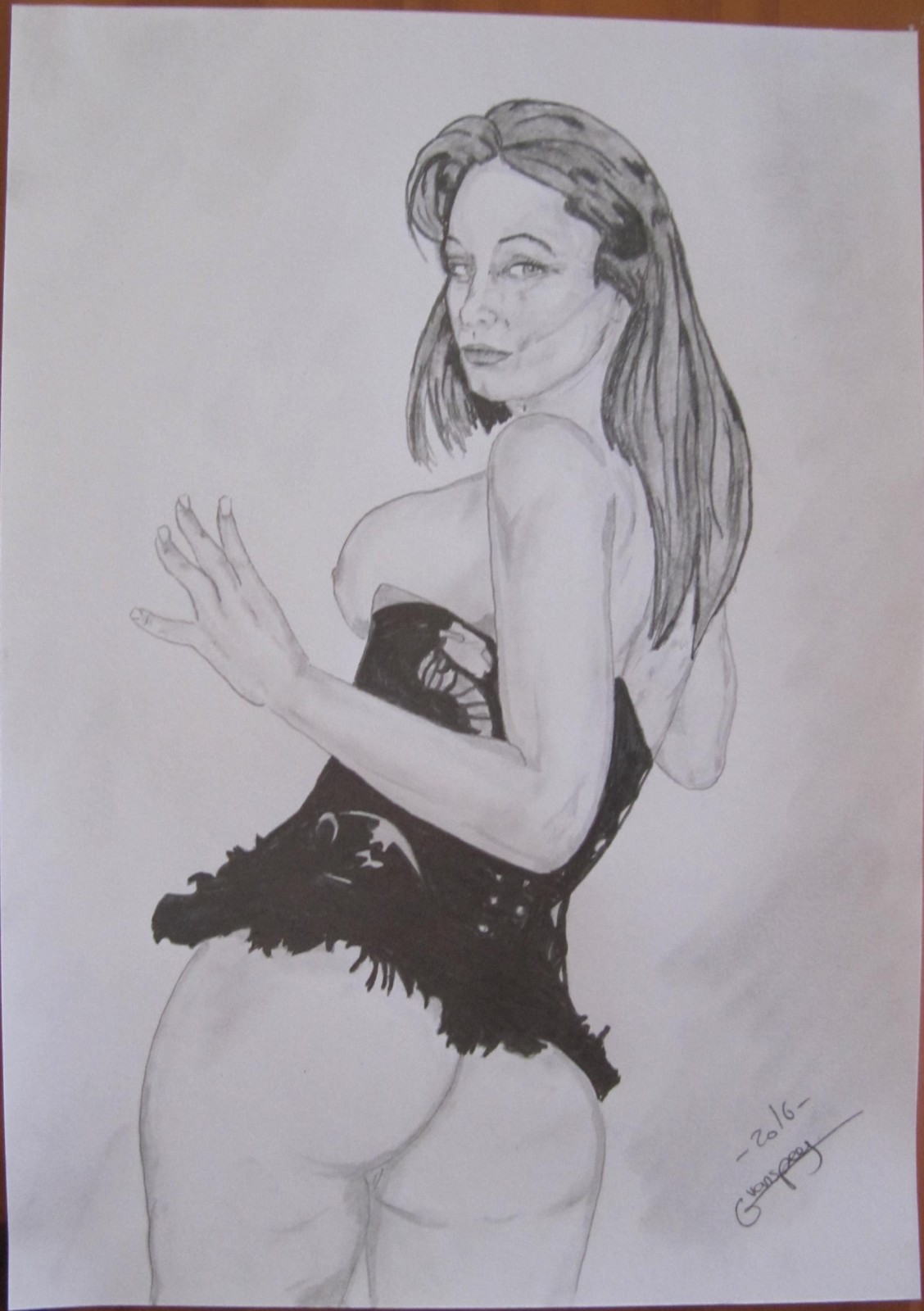 corsetée