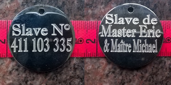 06 - Médaille du Slave - Recto - Verso - C1 - -.-