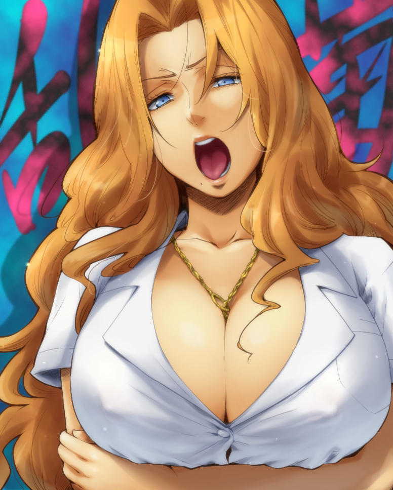 matsumoto rangiku bleach drawn by hairu 2f09abbb392d0a45