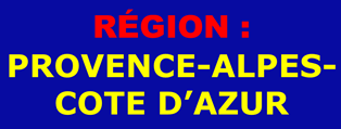 CADRE REGION PROVENCE-ALPES-COTE D'AZUR - 05